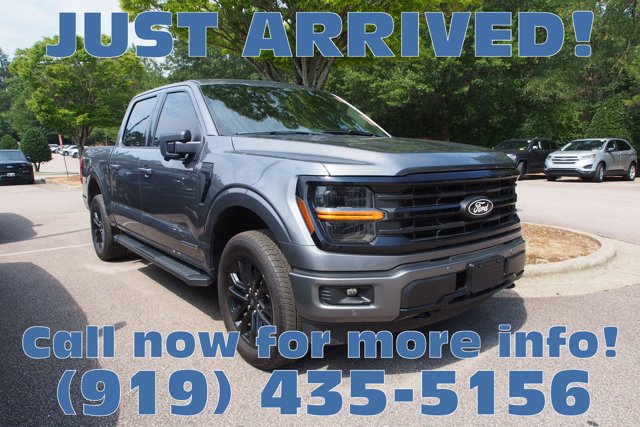 Certified 2024 Ford F150 XLT w/ Equipment Group 302A MID AWD/4WD image 1