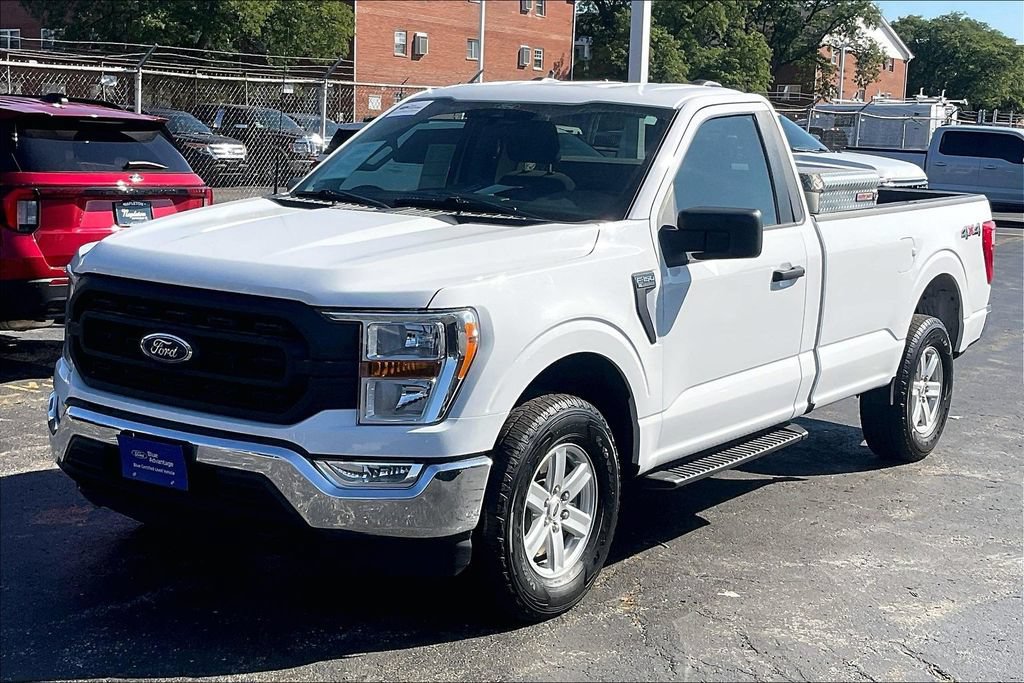 Certified 2022 Ford F150 XL w/ Equipment Group 101A High AWD/4WD image 11