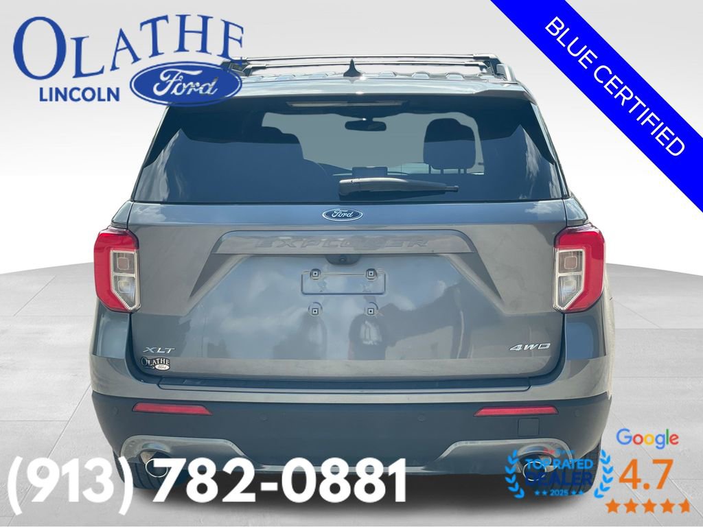 Certified 2023 Ford Explorer XLT w/ Equipment Group 202A AWD/4WD image 5
