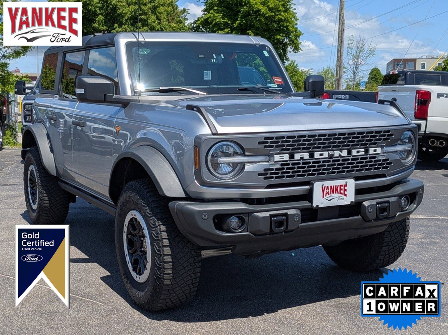 Certified 2023 Ford Bronco Badlands w/ Sasquatch Package AWD/4WD video 1