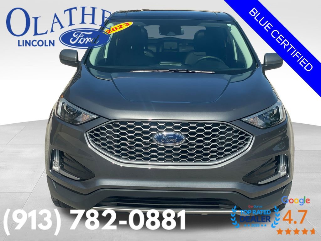 Certified 2023 Ford Edge SEL w/ Convenience Package AWD/4WD image 9
