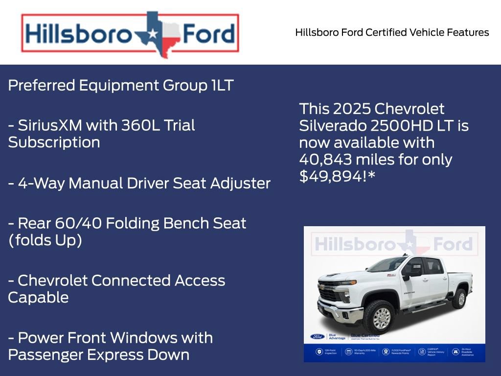 Used 2025 Chevrolet Silverado 2500 LT AWD/4WD image 5