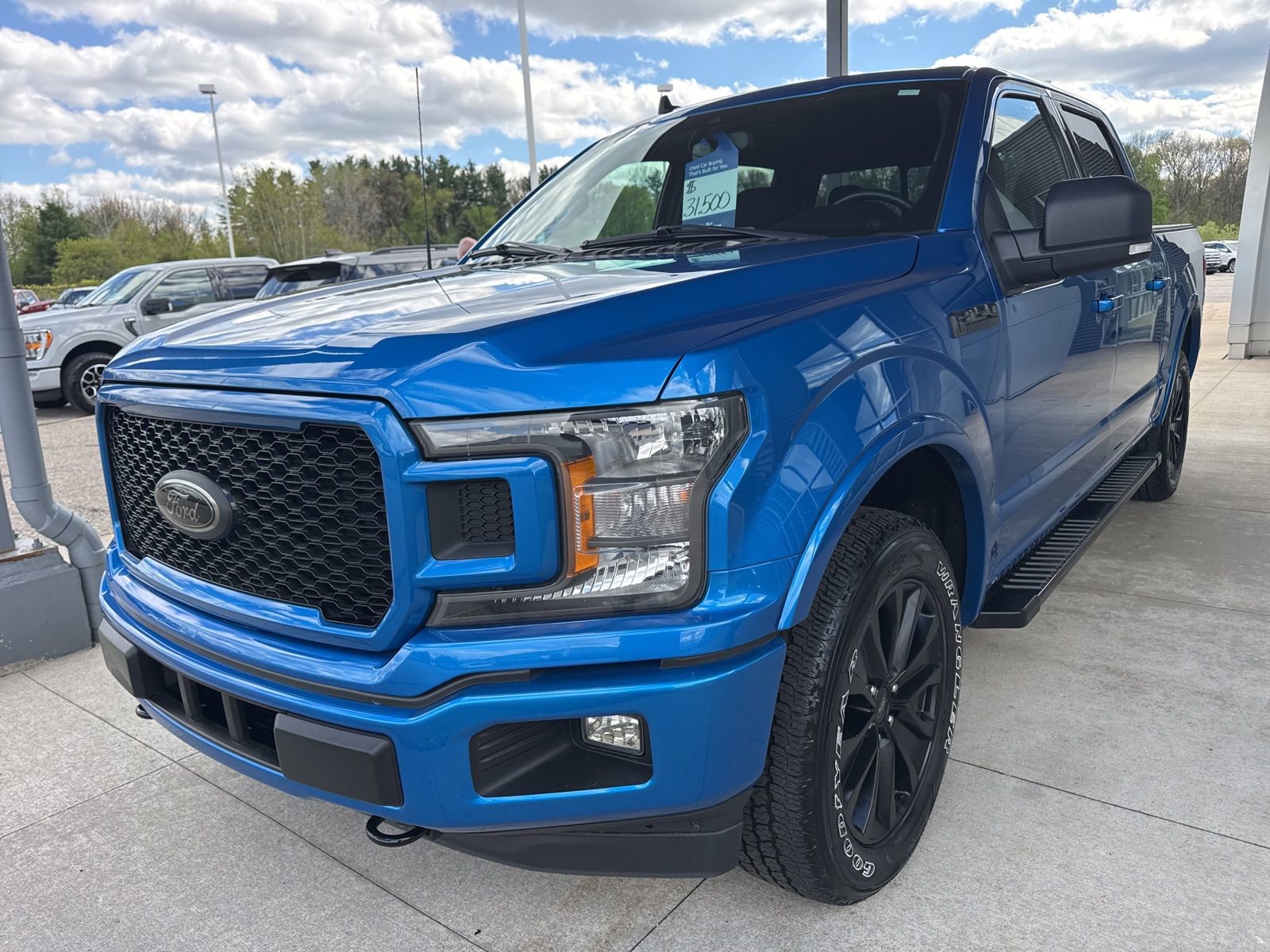 Certified 2020 Ford F150 XLT w/ Equipment Group 302A Luxury AWD/4WD image 3