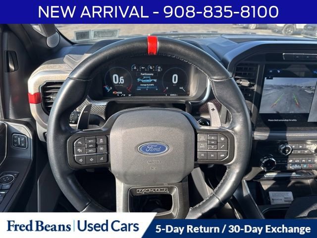 Certified 2022 Ford F150 Raptor w/ Equipment Group 801A High image 14