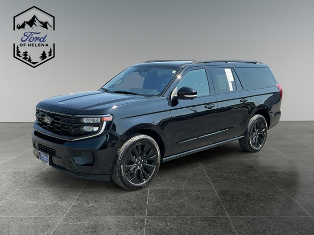 Certified 2025 Ford Expedition Max Platinum w/ Stealth Appearance Package