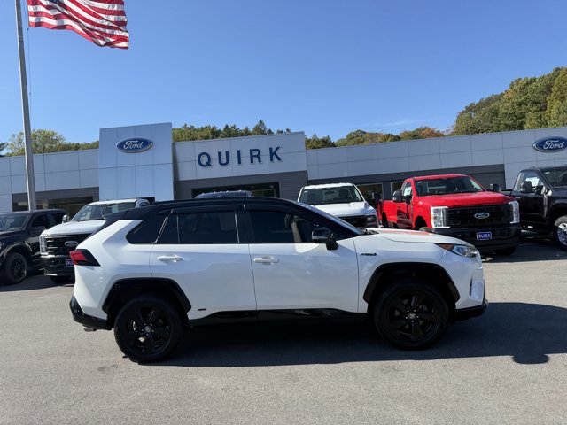 Used 2021 Toyota RAV4 XSE image 2