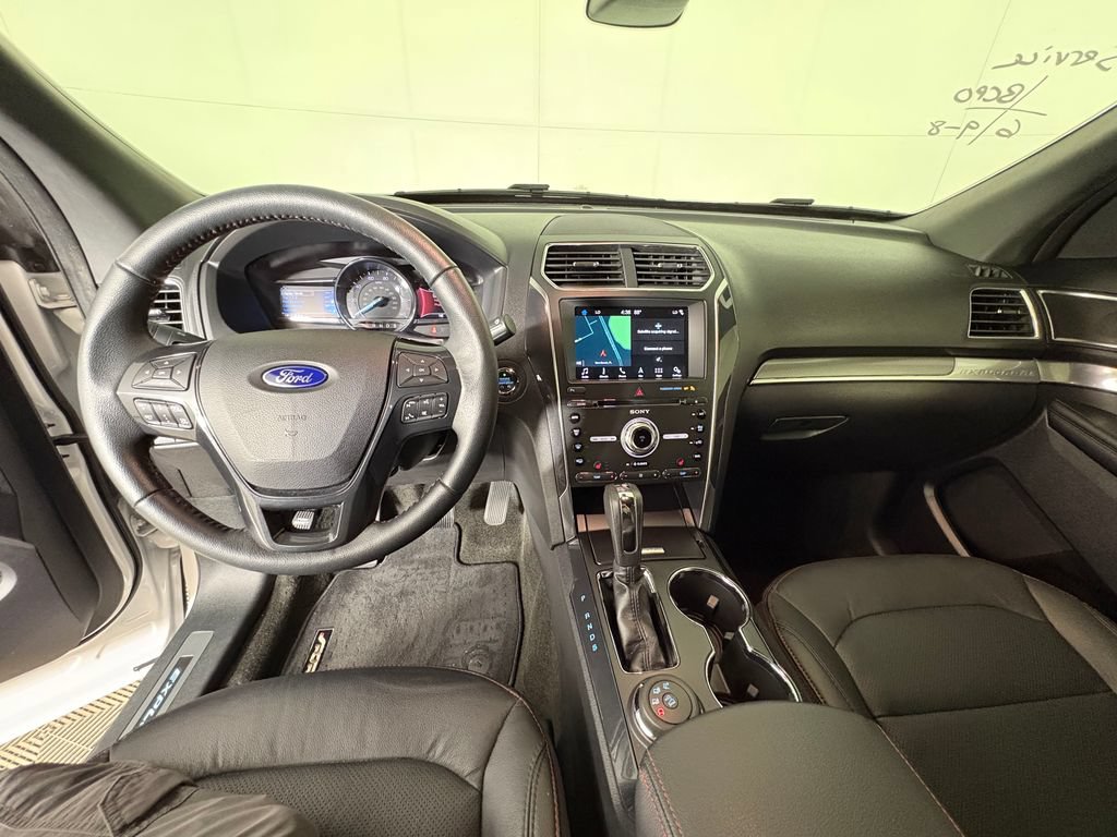 Certified 2018 Ford Explorer Sport w/ Ford Safe & Smart Package AWD/4WD image 7