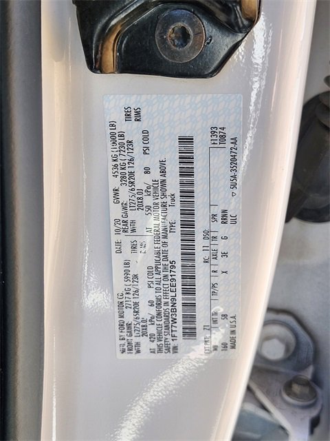 Certified 2020 Ford F350 Lariat w/ Lariat Ultimate Package image 36