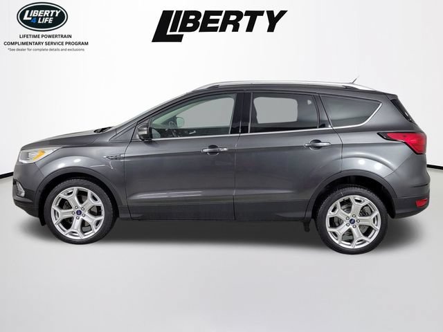 Certified 2019 Ford Escape Titanium AWD/4WD image 7