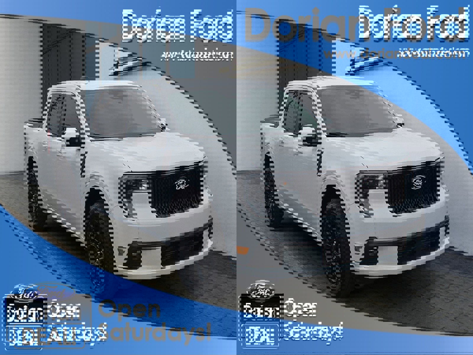 Certified 2025 Ford Maverick Lobo