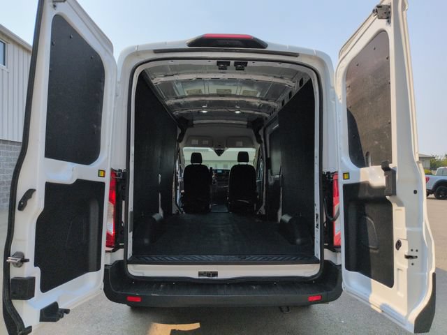 Certified 2025 Ford Transit 250 148 Medium Roof Extended AWD w/ Load Area Protection Package image 23