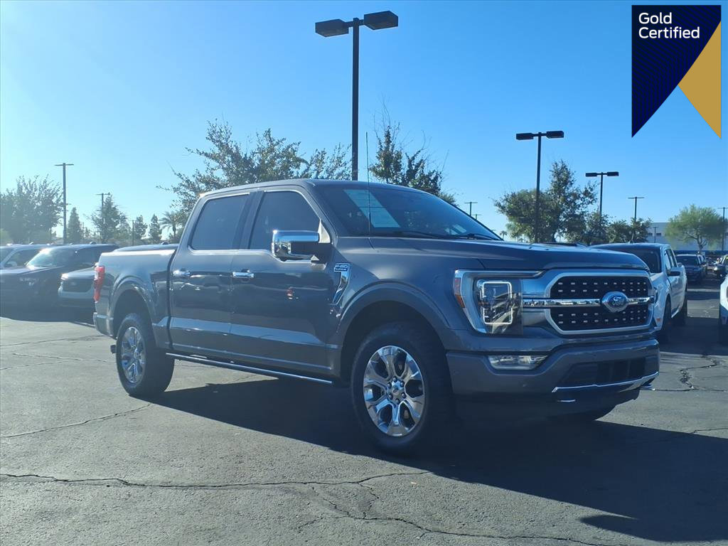 Certified 2021 Ford F150 Platinum w/ Equipment Group 701A High