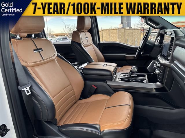 Certified 2023 Ford F150 Platinum w/ Equipment Group 701A High image 35