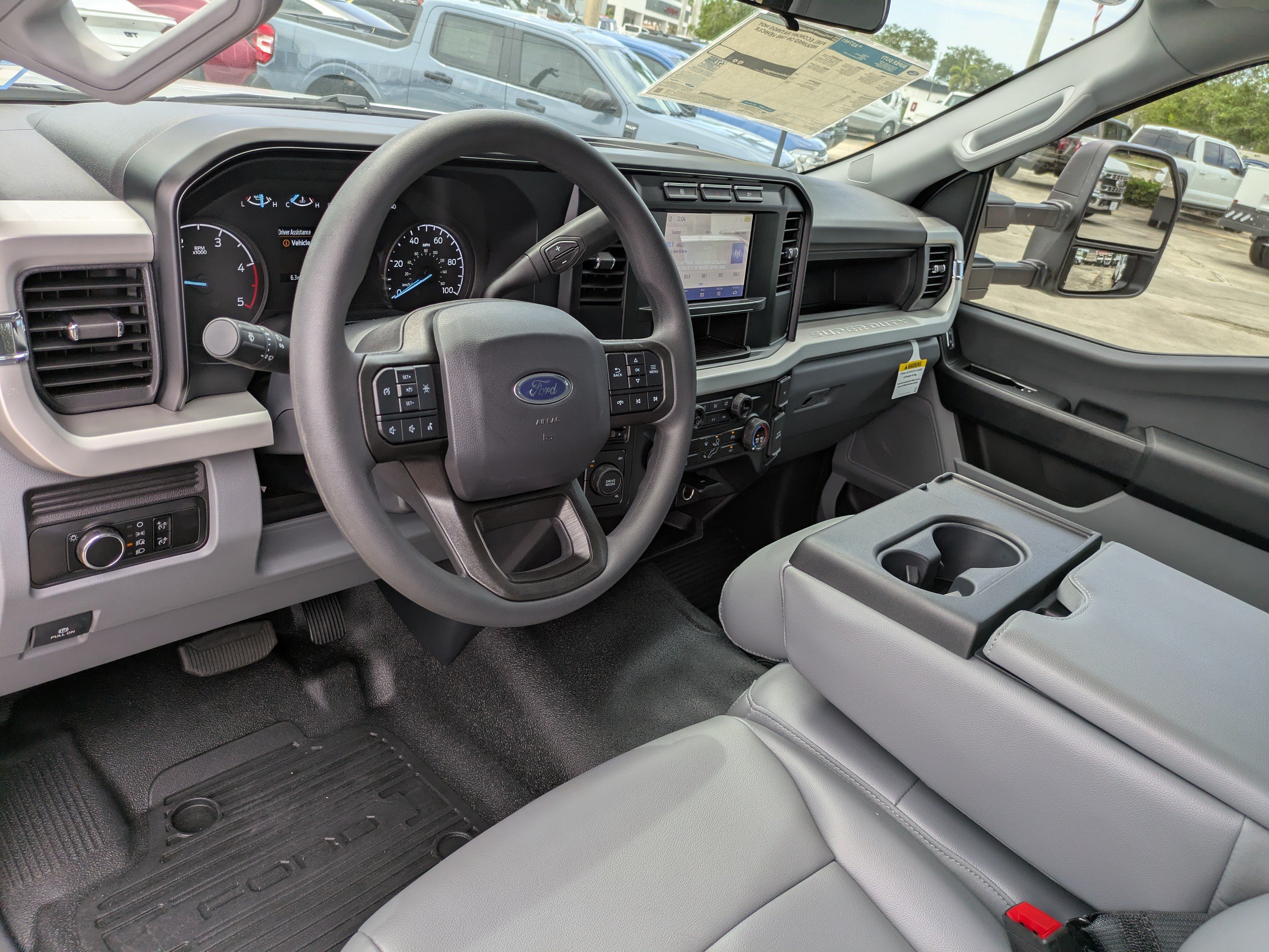 Certified 2024 Ford F550 4x4 Regular Cab Super Duty image 16