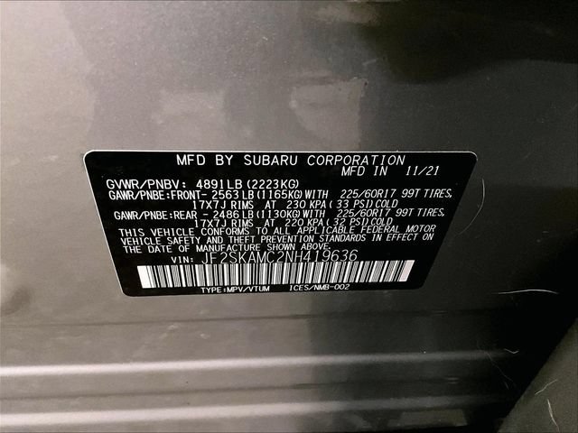 Used 2022 Subaru Forester Wilderness AWD/4WD image 32