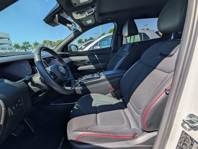 Used 2024 Hyundai Tucson N Line image 8