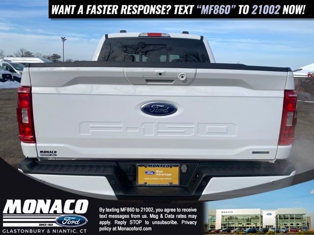 Certified 2023 Ford F150 XLT w/ Equipment Group 302A High image 4