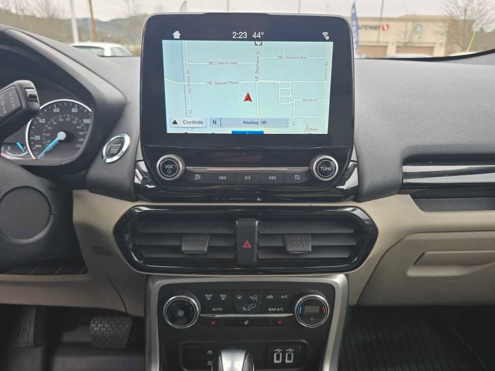 Certified 2018 Ford EcoSport Titanium w/ Titanium Cold Weather Package image 12