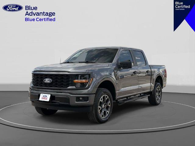Certified 2025 Ford F150 STX w/ Equipment Group 200A RWD image 1