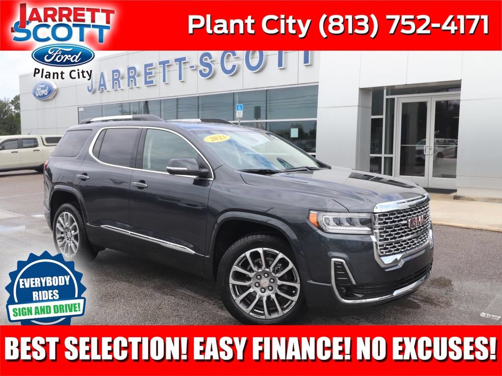 Used 2023 GMC Acadia Denali w/ Denali Ultimate Package FWD image 1