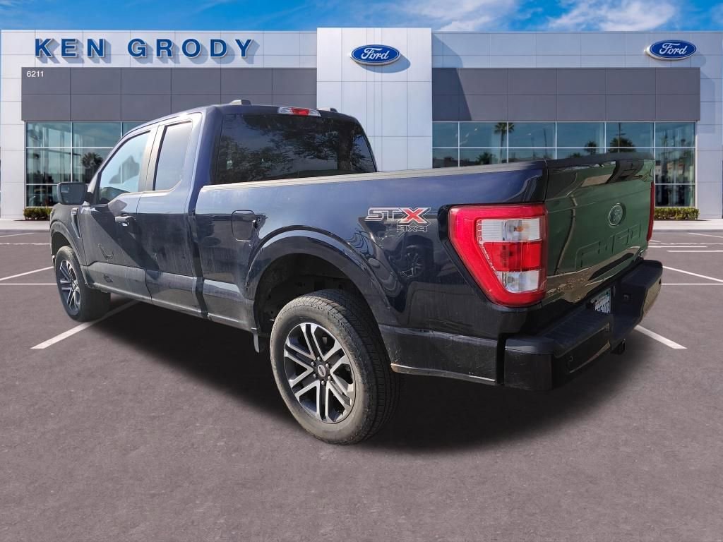 Certified 2023 Ford F150 XL w/ STX Appearance Package AWD/4WD image 5
