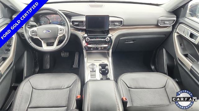Certified 2023 Ford Explorer Limited w/ Equipment Group 301A image 28