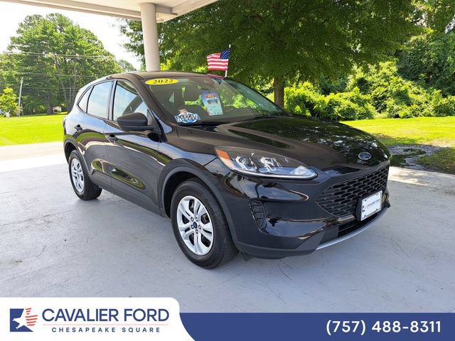 Certified 2022 Ford Escape S