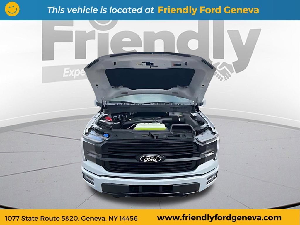 Certified 2025 Ford F150 Platinum w/ FX4 Off-Road Package AWD/4WD image 42