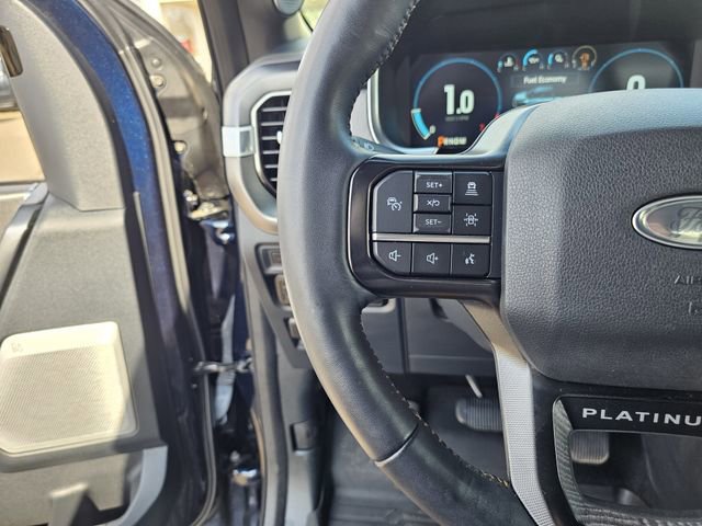 Certified 2023 Ford F150 Platinum w/ Equipment Group 701A High image 27