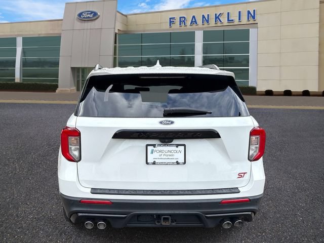 Certified 2023 Ford Explorer ST w/ Equipment Group 401A AWD/4WD image 6