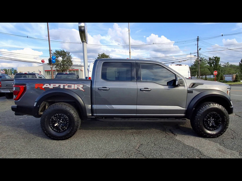 Certified 2023 Ford F150 Raptor w/ Equipment Group 802A Raptor R AWD/4WD image 9