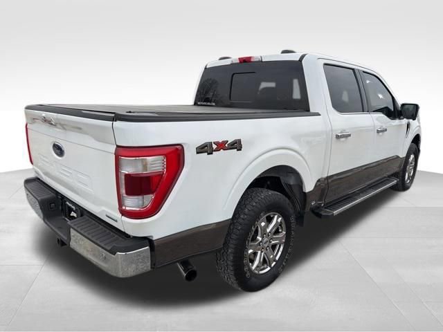 Certified 2021 Ford F150 Lariat image 3