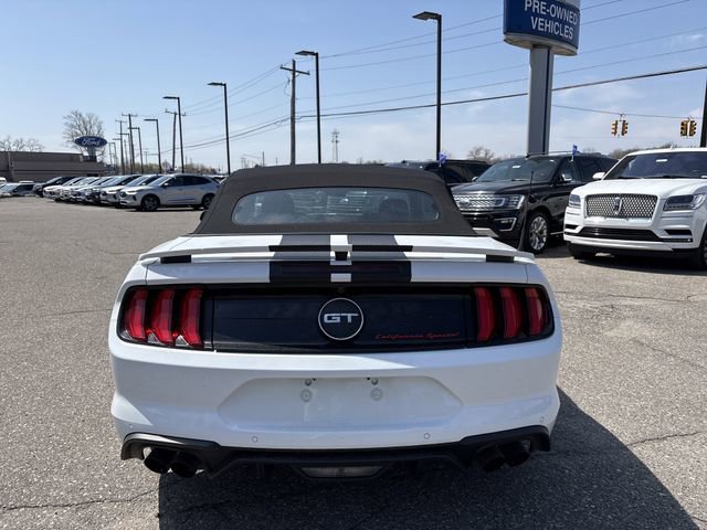 Certified 2021 Ford Mustang GT Premium w/ Equipment Group 401A image 6