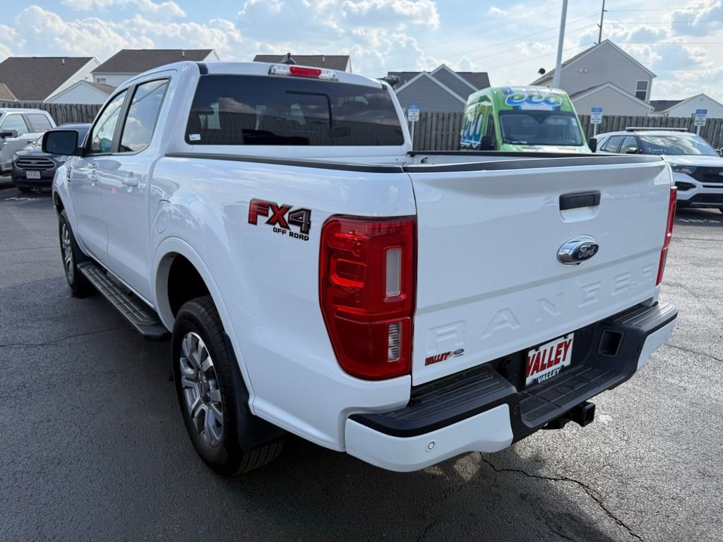 Certified 2023 Ford Ranger Lariat w/ FX4 Off-Road Package AWD/4WD image 5