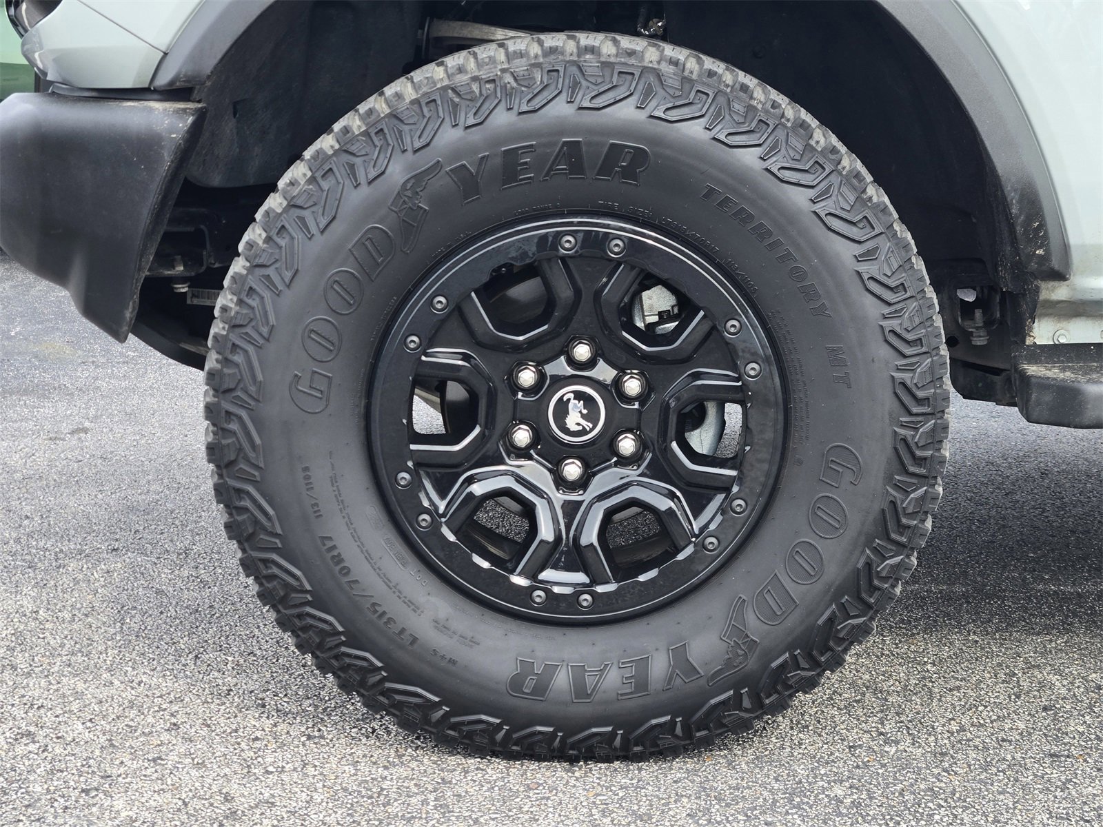 Certified 2022 Ford Bronco Wildtrak image 10