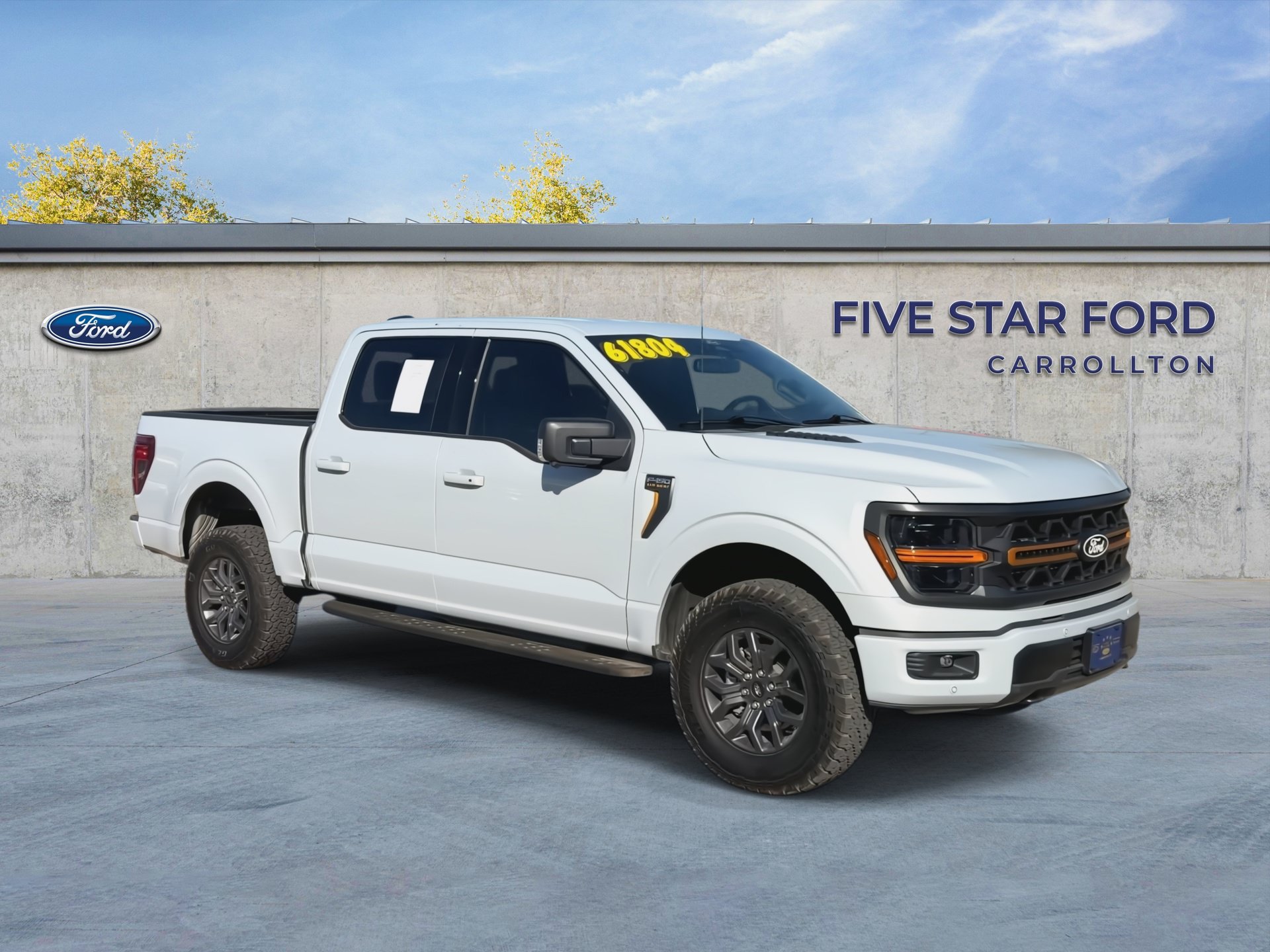 Certified 2025 Ford F150 Tremor AWD/4WD image 2