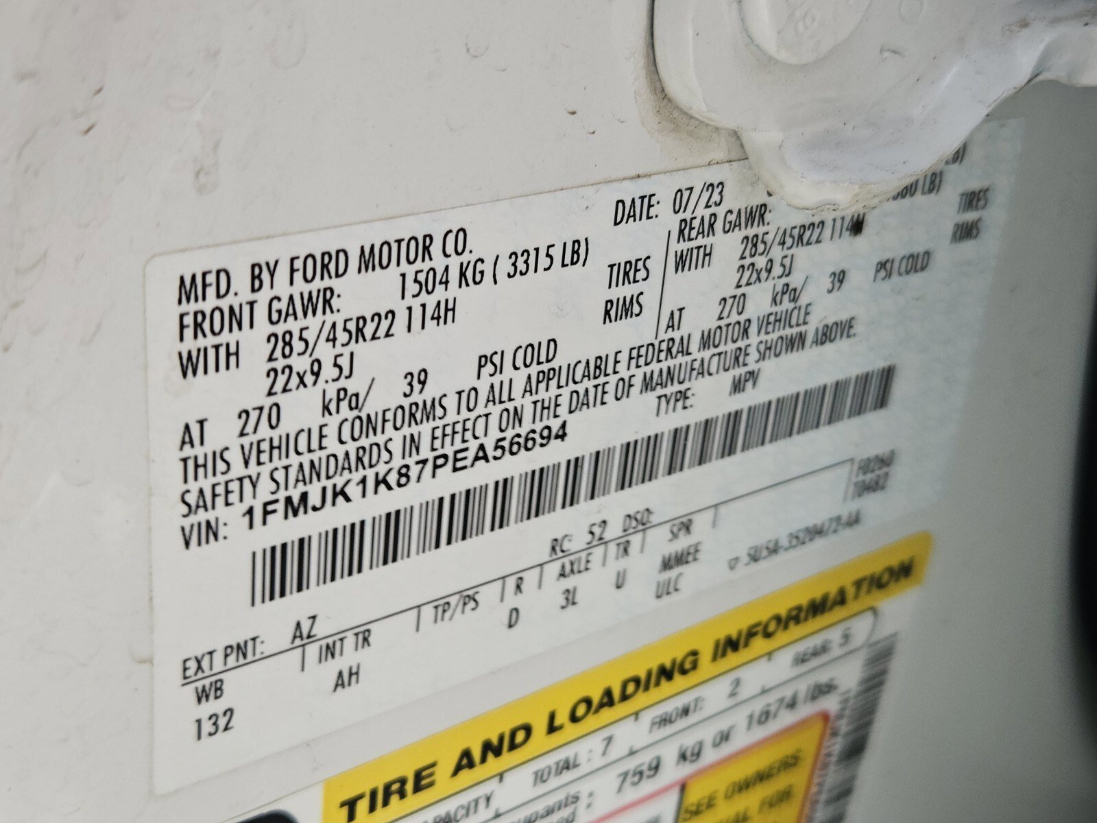 Certified 2023 Ford Expedition Max Limited image 35