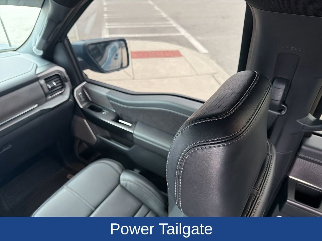 Certified 2023 Ford F150 Platinum w/ Equipment Group 701A High image 16