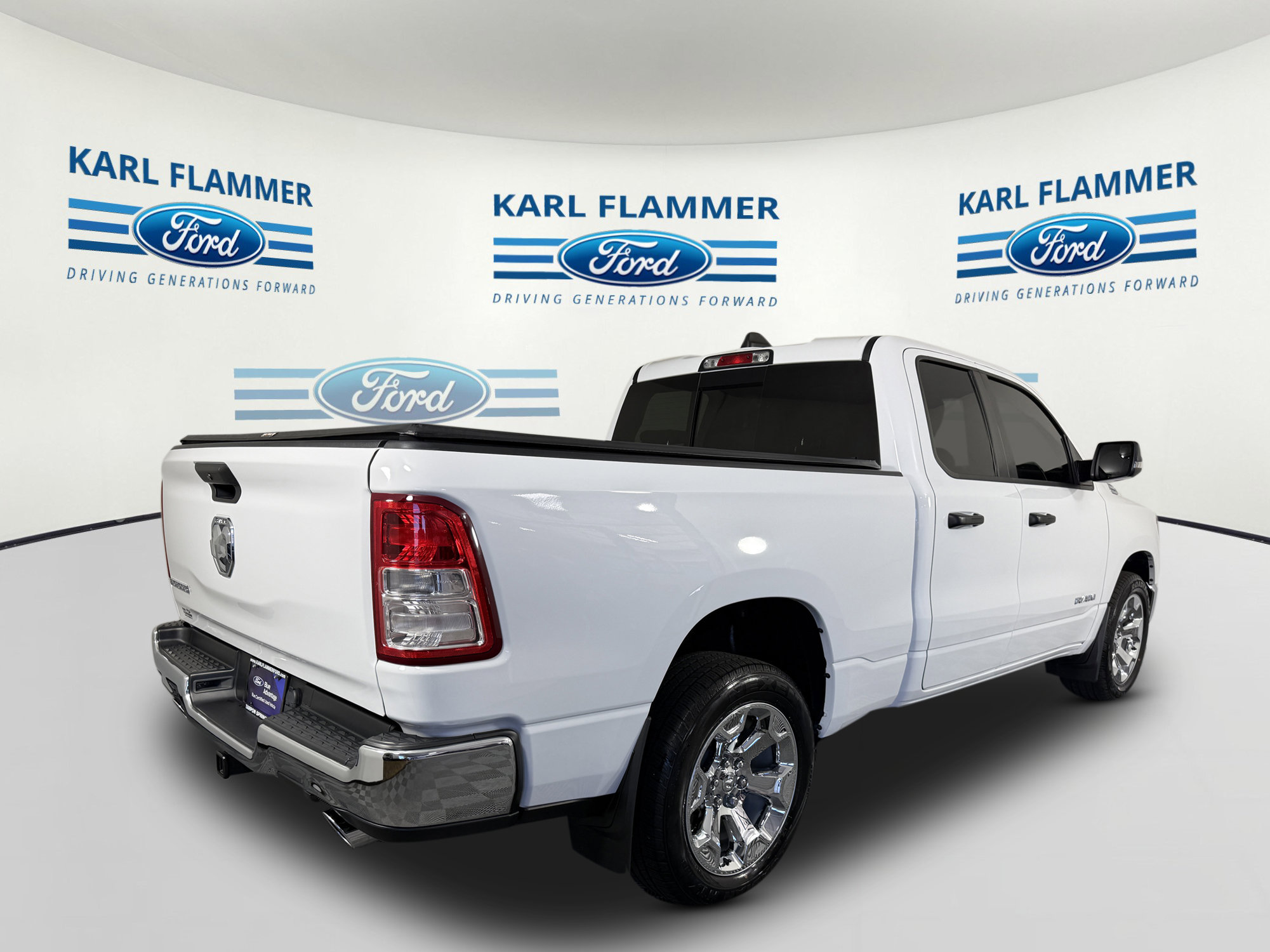 Used 2024 RAM 1500 Big Horn RWD image 3
