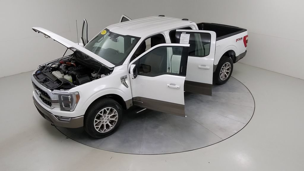 Certified 2023 Ford F150 King Ranch w/ Equipment Group 601A High AWD/4WD image 59