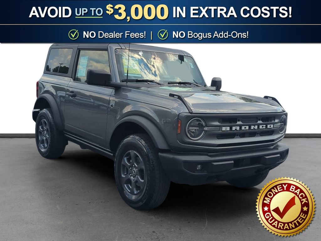 Certified 2022 Ford Bronco Big Bend AWD/4WD image 10