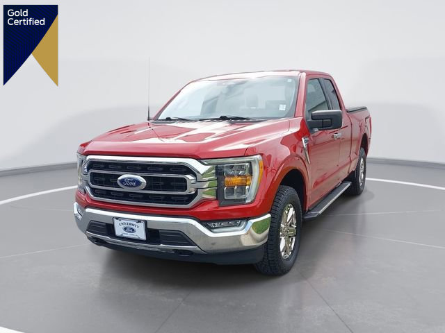 Certified 2022 Ford F150 XLT w/ Equipment Group 302A High image 1