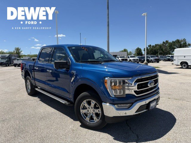 Certified 2023 Ford F150 XLT w/ Equipment Group 302A High