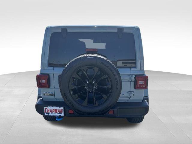 Used 2024 Jeep Wrangler Unlimited Sahara AWD/4WD image 4
