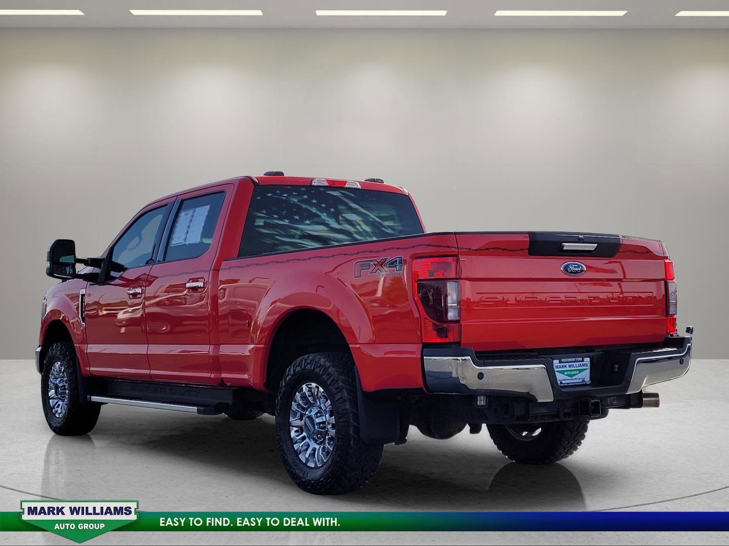 Certified 2022 Ford F250 XLT w/ XLT Premium Package AWD/4WD image 6