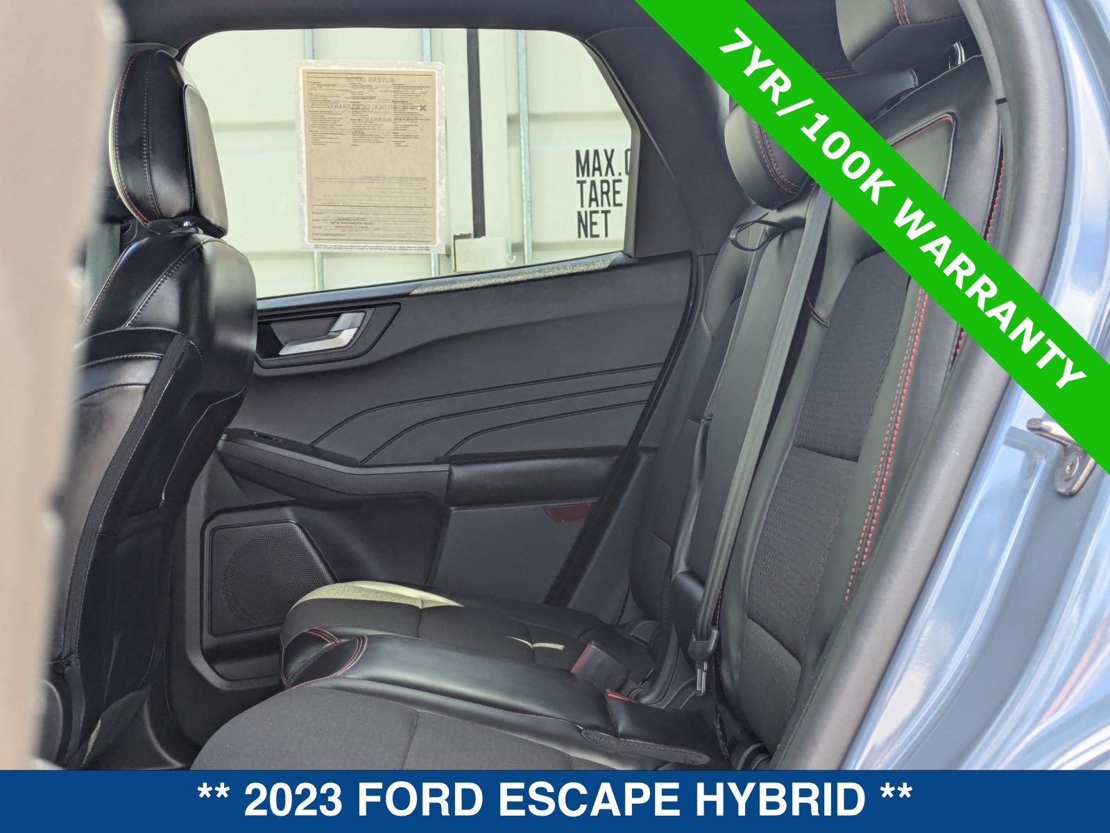 Certified 2023 Ford Escape ST-Line w/ Equipment Group 301A FWD image 16