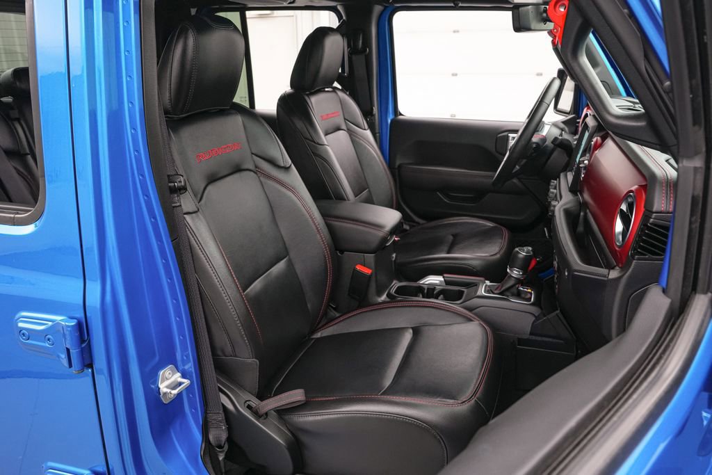 Used 2023 Jeep Gladiator Rubicon w/ LED Lighting Group AWD/4WD image 29