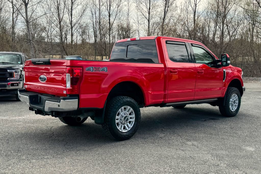 Certified 2018 Ford F250 Lariat w/ Lariat Ultimate Package AWD/4WD image 3