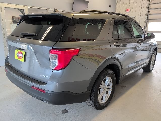 Certified 2023 Ford Explorer XLT AWD/4WD image 5