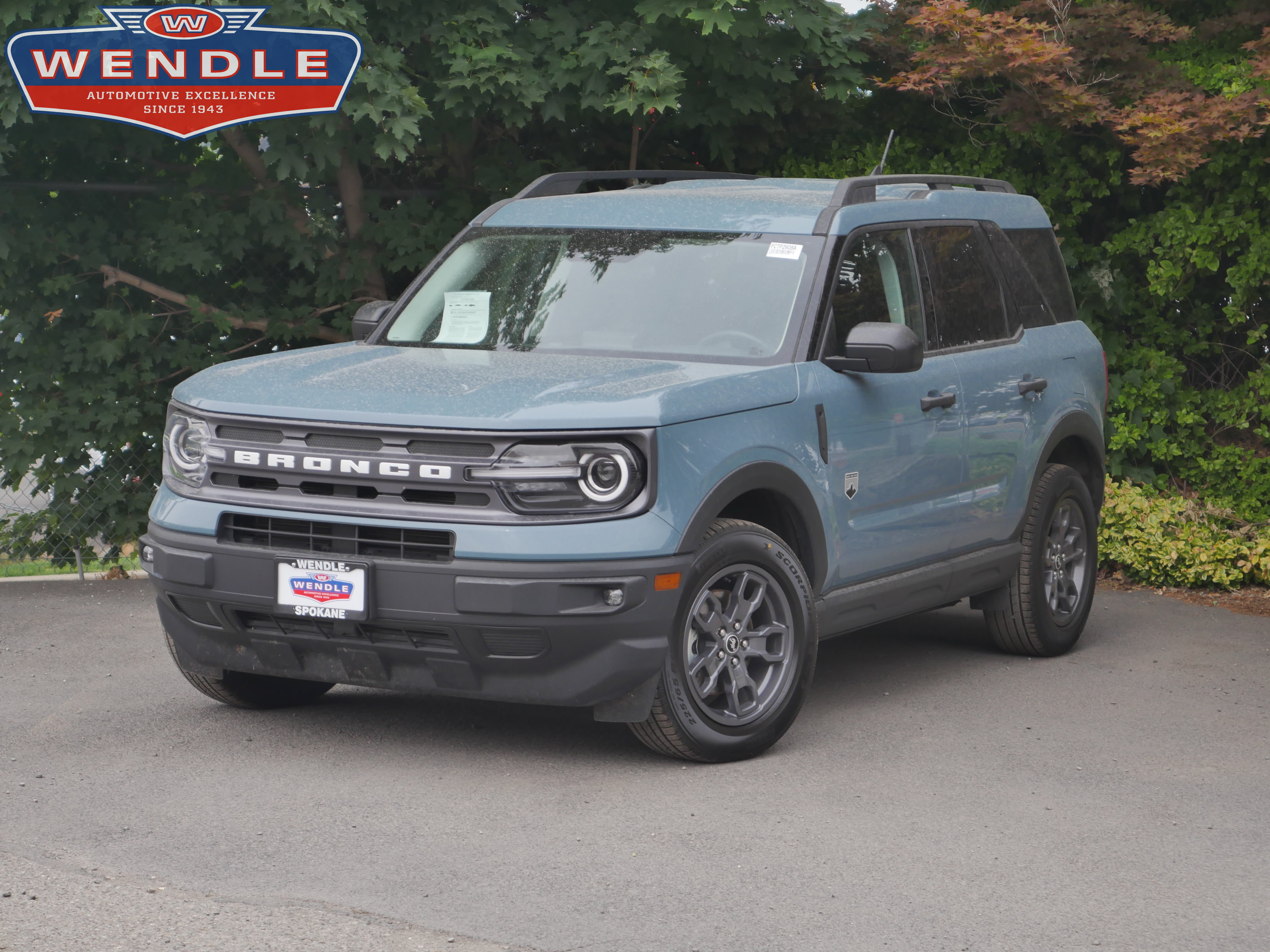 Certified 2023 Ford Bronco Sport Big Bend w/ Convenience Package